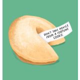 Card - Don't Take Advice From A Cookie by Cat MacInnes