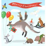 Card - An Aussie Christmas by Cat MacInnes