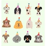 Card - Party Dogs by Cat MacInnes