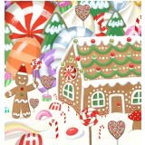 Card - Candyland Christmas by Cat MacInnes