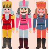 Card - Nutcracker by Cat MacInnes