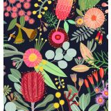 Card - Navy Botanical by Cat MacInnes