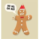 Card - Ho Ho, Oh No! by Cat MacInnes