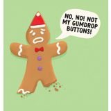 Card - No, No! Not My Gumdrop Buttons by Cat MacInnes