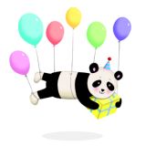 Card - Birthday Panda by Cat MacInnes