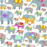Card - Elephant Tribe by Cat MacInnes
