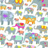 Card - S Elephant Tribe by Cat MacInnes