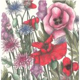 Card - Flower Garden by Cecilia Battaini