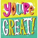 Card - You're Great by Chrisillo