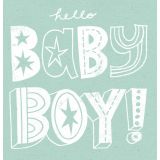 Card - Hello Baby Boy by Chrisillo