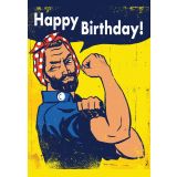 Card - Happy Birthday Muscles by Chrisillo