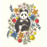 Card - Panda by Cecilia Battaini