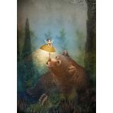 Card - Fairy & Bear by Catrin