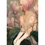 Card - Magnolia Woman by Catrin