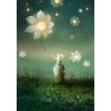 Card - Glowing Daisies by Catrin
