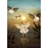 Card - Butterfly Ballerinas by Catrin