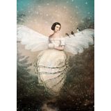 Card - Fairy & Birds by Catrin