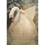 Card - Winter Princess by Catrin