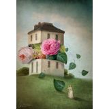 Card - House of Flowers by Catrin