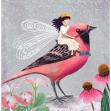 Card - Fairy On A Horse by Deb Hudson