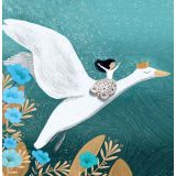 Card - Royal Goose by Deb Hudson
