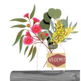 Card - Vegemite Jar by Deb Hudson