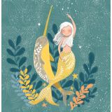 Card - Unicorn Dolphin & Mermaid by Deb Hudson