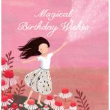 Card - Magical Birthday Wishes by Deb Hudson