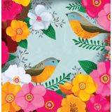 Card - Summer Birds by Deb Hudson