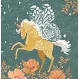 Card - Unicorn by Deb Hudson