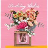 Card - Birthday Wishes by Deb Hudson