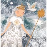 Card - Goddess & Owl by Deb Hudson