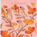 Card - With Love by Deb Hudson