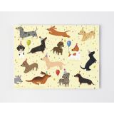 Placemats - Dachshund Party by Cat MacInnes