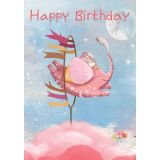 Card - Happy Birthday by Deb Hudson