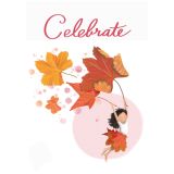 Card - Celebrate by Deb Hudson