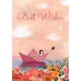 Card - Best Wishes by Deb Hudson