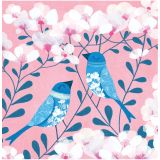 Card - Blue Birds by Deb Hudson