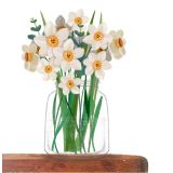 Card - Daffodil In Vase S by Deb Hudson