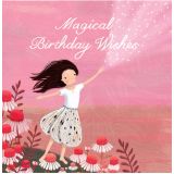 Card - Magical Birthday Wishes S by Deb Hudson