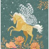 Card - Unicorn S by Deb Hudson