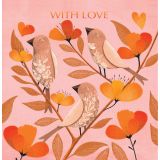 Card - With Love S by Deb Hudson