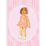 Card - Dress Me Dolls - 125mm x 175mm