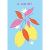 Card - Get Well Soon by Melissa Donne