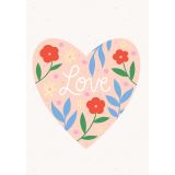 Card - Love by Melissa Donne