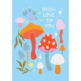 Card - Mush Love To You by Melissa Donne