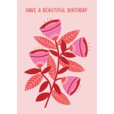 Card - Have a Beautiful Birthday by Melissa Donne