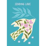 Card - Sending Love by Melissa Donne