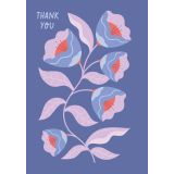 Card - Thank You by Melissa Donne