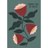 Card - Thank You So Much by Melissa Donne